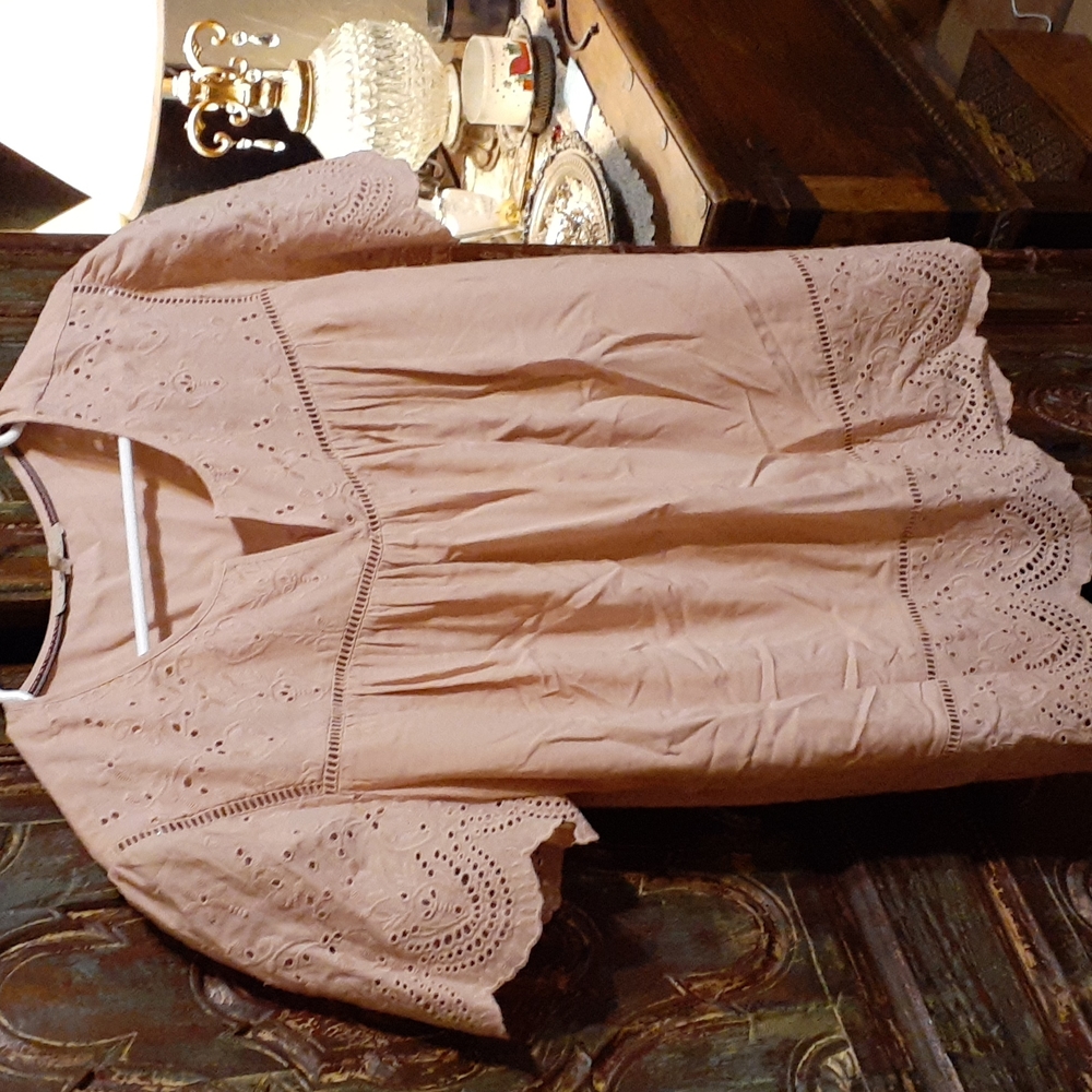 XL My Danielle Blouse rose pink